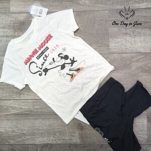 Disney Minnie Mouse Shorts Set Size 4